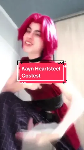 COSTEST 🫰🏻 | #kayn #kaynheartsteel #kaynheartsteelcosplay #cosplay #cosplayer #leagueoflegends #lol #kaynlol #kayncosplay #cosplaytransition 