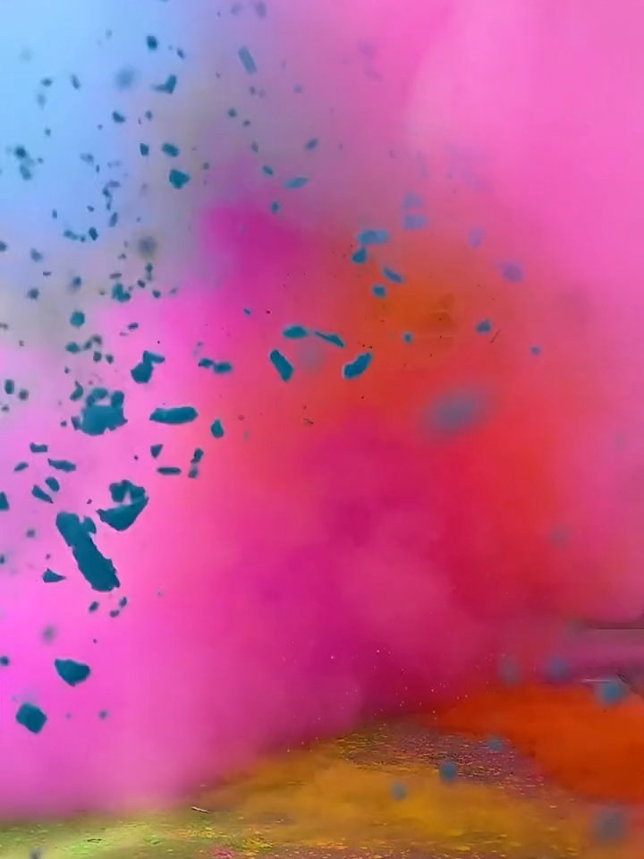 It's a vibe 😎 #colorpowder #partyideas #forthekids #chameleoncolors