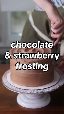 @scheckeats Some Flavor Ideas * Vanilla Buttercream: add vanilla extract to taste at step 3. I use between 1 and 2 teaspoons. * Chocolate Buttercream: add 2 oz of melted and (mostly) cooled unsweetened 100% baking chocolate at step 3. This makes the most velvety and perfect chocolate buttercream. I melt it in the microwave before step one. It’s usually cool enough by step 3. * Strawberry Buttercream: puree fresh strawberries and add at step 3. (I don’t even bother straining the seeds out). * Raspberry Buttercream: puree fresh raspberries, sieve to remove the seeds, and add at step 3. * Lemon Buttercream: at step 1 beat in the zest of two lemons with the butter. Add the juice of 1-2 lemons halfway through step 1. * Salted Caramel Buttercream: add salted caramel Why This Method is Best * Using all good quality butter instead of margarine or shortening is more natural, tastes better, and is much better for you (no hydrogenated oils and trans fats) * Whipping the room temperature butter for 5 minutes gives the buttercream the most light and smooth texture * You can easily buy a 1lb box of powdered sugar and add it straight in (I find sifting it totally unnecessary), which makes less of a mess * If you follow the steps properly, your buttercream should never break * However, if you find yourself with broken buttercream, try beating it on high for 1-3 minutes * This recipe is very easily adaptable to make many other flavors like chocolate, strawberry, raspberry, lemon… Ingredients * 1 cup, 2 sticks (226g) unsalted butter at room temperature (If you are in a position to buy good quality butter, I highly recommend it. I use Kerrygold Irish Butter in almost all my recipes) * One 1lb package, 4 cups (454g) confectioner's/powdered/icing sugar * Flavorings (My favorites include vanilla extract, melted and cooled unsweetened chocolate, and berry purees) * Heavy Cream or Milk (a 1-6ish tbsp to taste) Method 1. In the bowl of an electric stand mixer fitted with the whisk attachment or using hand beaters (your arm will get a workout), place your room temperature butter. Beat the butter on high speed for 5 minutes, scraping down the sides and bottom of the bowl occasionally. This is the most important step for silky buttercream, because you're whipping all the air into the butter. After five minutes, your butter should about double in volume and become lighter in color. 2. Add in all the powdered sugar. Mix it in starting on low (you don't want a face full of powdered sugar) and work your way back up to high. Your icing might look crumbly after you add the sugar, but beat for a minute or two until it is completely combined. 3. Add in your flavorings in small increments, beating well after each addition. Especially with berry puree, I find I need to beat for a while extra to avoid my buttercream from breaking, when it looks curdled. 4. Add in cream (or don't), slowly, to thin your buttercream to your desired consistency. Beat well (at this step, I like to beat it for another minute or two). The cream thins out the icing but it also helps emulsify it and keep it from breaking. I usually put close to a quarter cup (4 tbsps). 5. Use immediately or cover and place in refrigerator for later use. If refrigerating, let it come back to room temperature and whip it well before using. #CapCut #frosting #cake #buttercream 