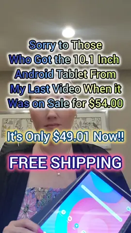 Pritom Android 10.1 Inch Touch Screen Tablet is on sale again plus a coupon brings it down to $49.01!!! A tablet with a case of this size for less than $50 bucks. YES! Hurry! #androidtablet #touchscreen #tablet #kidstablet #adulttablet #lessthan$50 #under$50 #gift #computers #electronics #android #dealsforyoudays #onsale #hd #camera #wifi 