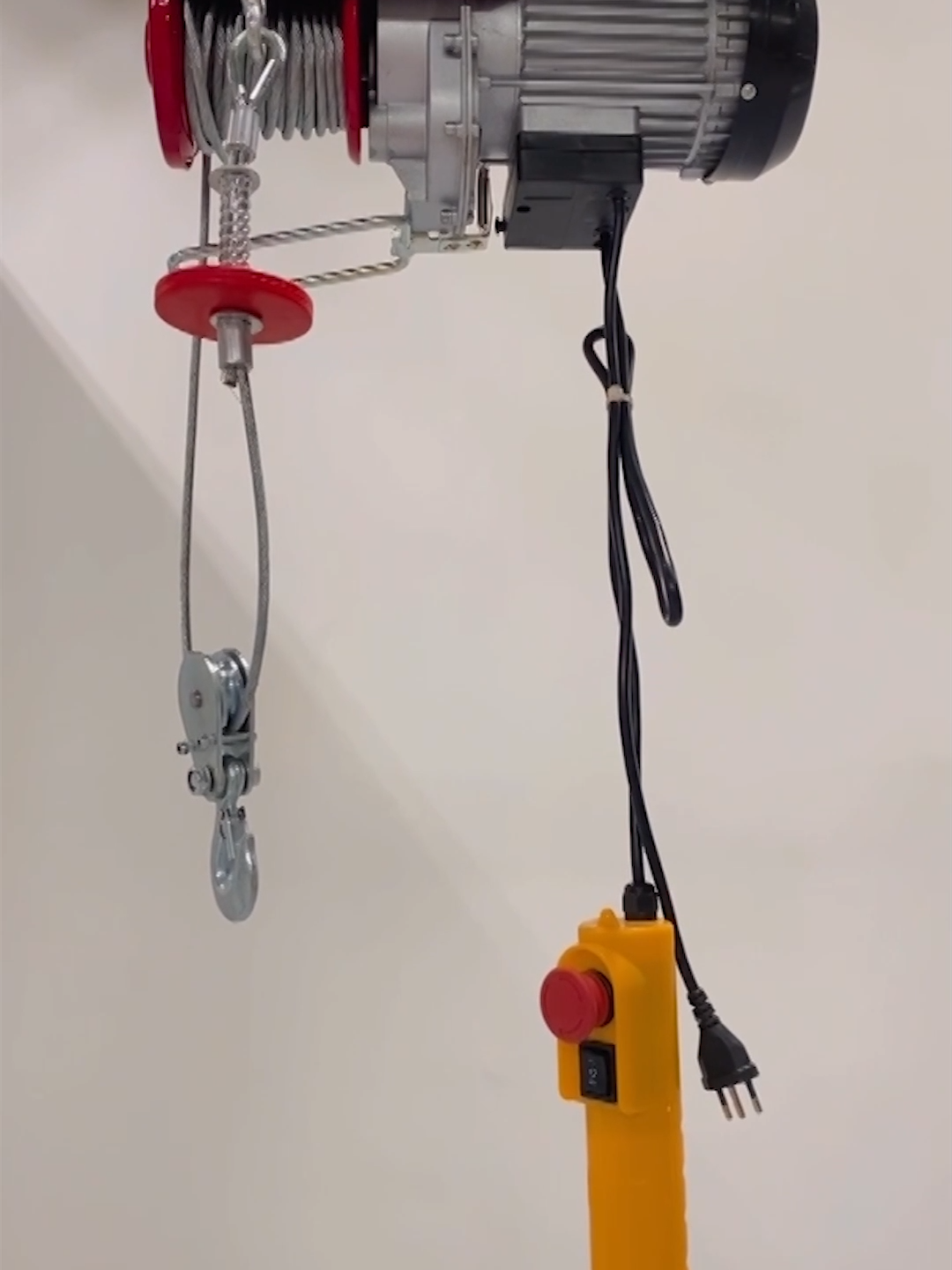 Talha Elétrica de Cabo de Aço 800Kg PA800 ACM Tools #Talhaeletrica #Talha800kg #Acmtools