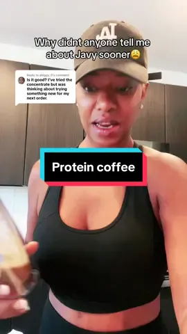 Replying to @abiggy_0 Protein coffee with zero sugar?? 🤯🤯🤯 #fypviraltiktok🖤シ゚☆♡ #summerstyle #tiktokmademebuyit #coffeetiktok #protein #proteinshake 