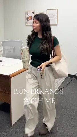Run errands with me on my lunch break 🤍 #Vlog #daily  #aesthetic  #target #routine  #productivity  #vlogs #relatable  #asmrvideo  #asmrtiktoks  #originalsound #asmrsounds  #satisfying 