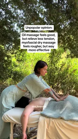 Which one would you choose right now? #fyp #myofascialrelease #massage #oilmassage 