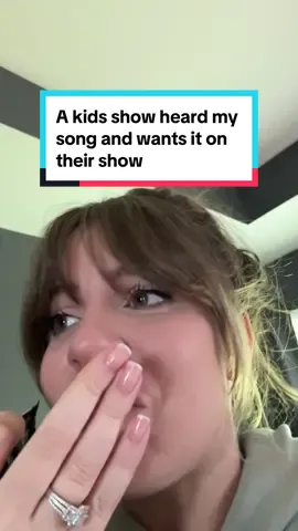 My dreams are coming true. I heard bsck from a kids show about the song i wrote…. 🥹🥹 #kidsmusic #childrensshow #somgwritersoftiktok #dreamscometrue 