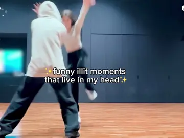 funny illit moments that live in my head #kpop #kpopfyp #illit #wonhee #iroha #moka #minju #yunah 