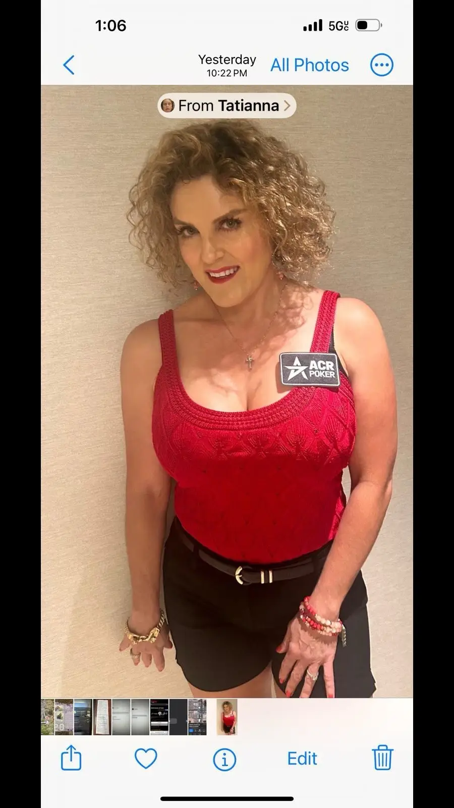 StorageWars & TeamBargainHunters Family we are in LasVegas !! May the games begin!! Representing my favorite onlinepoker site ACR ACRpoker baby!! Wish this pokergirl good luck playing poker grinding tournament ♠️♥️♣️♦️ 