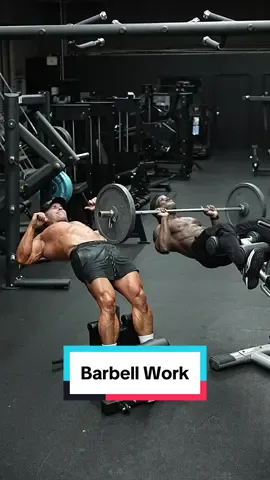 Partner Barbell Work! (Save & Share) - Which variation was the toughest? Let me know in the comments.  - Workout partner: @Scott Mathison  - #fitnessmotivation #workoutroutine #workoutmotivation #gymmotivation #partnerworkout #fitfam #fitspo #creative #abs #gym #workout #exercise #GymTok #aesthetic 