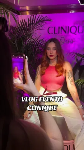 Os venís conmigo al eventazo de @Clinique 😏 Fuimos para celebrar la moisture surge 100hrs 🎉 Soluciones dirigidas por dermatólogos. Sometido a Pruebas de alergia. 100% sin perfume #Vlog #vlogger #vlogtiktok #vloginfluencer #clinique #CLINIQUEoasis #moisturesurge #viralproducts #CliniquePartner #DermatologistTested *PubIi
