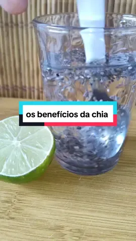chia #benefícios #remediocaseiro #receitasnaturais #saúde 