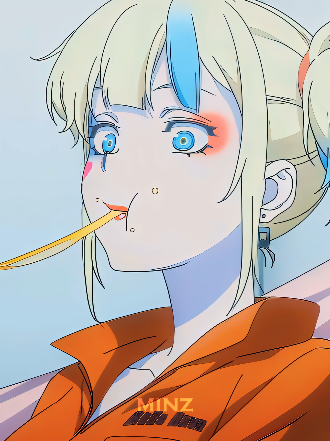 The most crazy girl🥵😈 #throwfamily #hanasq #anime #suicidesquad #harleyquinn #minnn乄