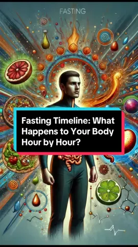 Discover the amazing benefits of fasting with our hour-by-hour timeline! ⏰ Learn what happens to your body during fasting and how it can improve your health. Watch now! #health #wellness #fasting 