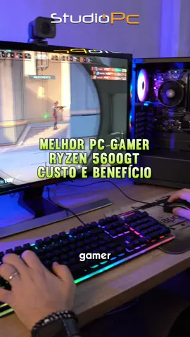 Olha quantos jogos você vai rodar com essa super máquina baratinha aqui da #StudioPc 🚀 Acesse o nosso site e conheça 🤩 . . #cuiaba #pcgamer #pc #computador #amd #ryzen #5600gt 