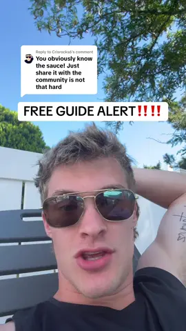 Replying to @Crisrocks6 I made a free guide on exactly how to get started with TikTok shop affiliate #internetmoney #entrepreneur #success #tiktokshopaffiliate #commission #ecommerce #entrepreneurship 