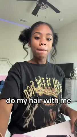 style with no gel kinda ate 🤷🏽‍♀️ #foryoupage #naturalhair #curlyhair #blackgirlgrwm 