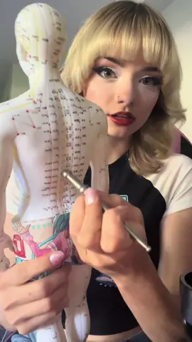 holy moly thanks for the acupuncture doll it makes great noises!! #asmr #asmrsounds #asmrtiktoks 