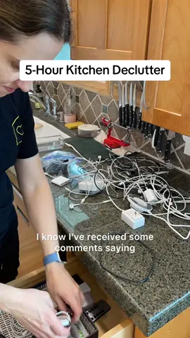 Declutter and organize a kitchen with me! So many of you asked me to make extended versions of my YouTube Shorts, so here’s the second of what will be many! We spent $0 on product to achieve this incredible transformation.  Ready to declutter your life but don't know where to start? Reach out today at  https://portal.goldenwestorganizing.com/public/appointment-scheduler/63fe3d02d7778d95e3170f37/schedule Hope for Marian Nonprofit: http://hopeformarian.org #kitchenhacks101  #losangelesorganizer #decluttermyhome #kitchendeclutter  #declutteredlife #declutteredhome #gwokitchen