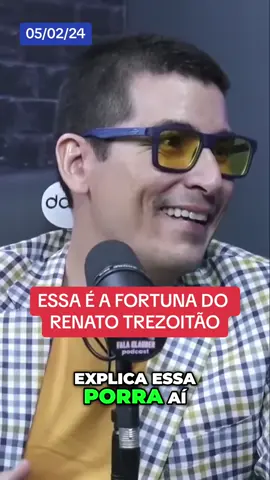 Essa é a fortuna do Renato Trezoitao     #fortuna #bitcoin #investimento #dinheiro #renatoamoedo #renatotrezoitao #trezoitao #renato38 #38tao #deep_crypto 