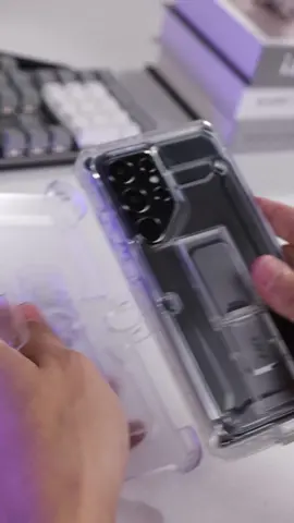 POV: you just bought the clear #UBPro for #GalaxyS23Ultra #supcase #samsung #phonecase #installation #asmr #fy 