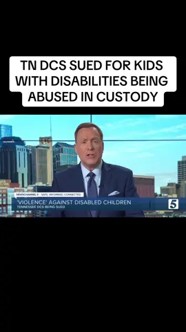 ICYMI — “Children handcuffed, pepper sprayed, hogtied…” 😳 @TNrights sues @TN_DCS, commish Quin, @TNedu & commish Reynolds saying a policy change is needed because kids with disabilities are being mistreated in state custody. FULL: https://www.newschannel5.com/news/newschannel-5-investigates/tennessee-dcs-sued-for-abuse-violence-against-children-with-disabilities