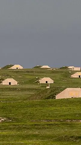 @newsnationnow Own Brian Entin peeked the apocalypse #apocalypse #underground #bunker