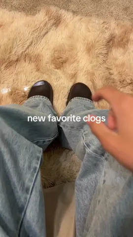 thrifted these and they have zero brandint what so ever #clogs #boots #thrift #clog #shoe 