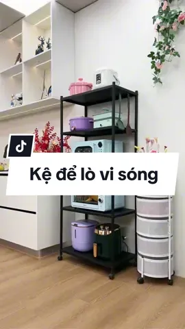 Kệ để đồ đa năng, kệ bếp, kệ để đồ gia dụng, kệ lò vi sóng, bếp điện, nồi cơm... Kích thước 3/4/5 tầng, kệ chắc chắn, thông minh & hiện đại[[*]][[*]]!!! #kededodanang #kedelovisong #kelovisong #kebepdanang #phongbepdep #noithatphongbep #giadungtienloi 