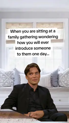 *exaggeration*  #cilianmurphy #meme #familygathering #humor #screaming #fighting #breaking 