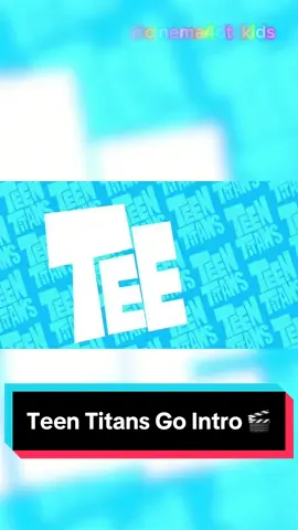 Teen Titans Go Intro 🎬 @Cartoon Network @Greg Cipes @Tara Strong #cinema4dtv #cinema4dtvkids #teentitansgo #intro #tvshowintro #gregcipes #tarastrong #raven #cyborg #beastboy #robin #tvshowclips #fypシ 