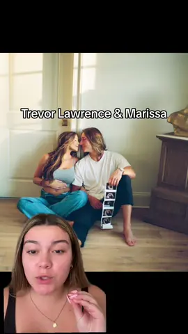 Trevor Lawrence and Marissa are expecting a baby!! #nflnews #nflupdates #nfl #trevorlawrence #jacksonvillejaguars #jaguars #nflwife #nflwives #nflwags 