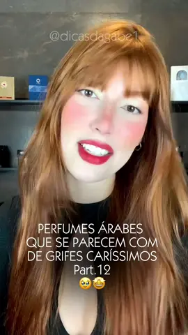 PART.12 Já salva esse vídeo pra não ter dúvidas na hora de comprar!🥰✨🤭 Ps: NÃO AUTORIZO USO DOS MEUS VÍDEOS SEM MINHA PERMISSÃO! #perfume #perfumessimilares #perfumeimportado #maisonalhambra  #perfumenacional #perfumes #eaudeparfum #perfumaria #perfumecollection #perfumesimportados #perfumesnacionais #cheirosa #mulhercheirosa #perfumefeminino #beleza #peleperfeita #dicasdeperfume #perfumesarabes #perfumesmasculinos #perfumes #perfumesfemininos