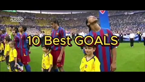 #foot #ronaldinho #barca #goals
