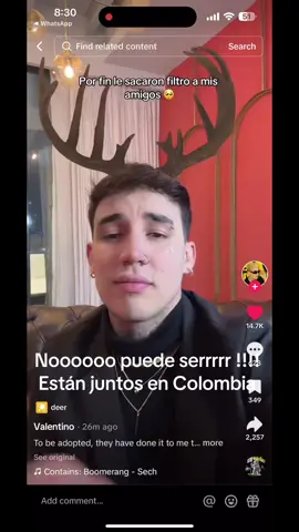 Nooo puede serrrr !! #cara e #isander estan juntos en #colombia … #isabellaladera #beele #chisme #juntos 