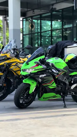 Breakfast ride 😉 #benellitrk502x #zx4rr #bmwgs1300 #fy #fyp #foryou 