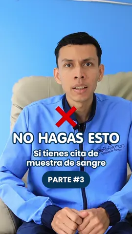 Replying to @DANIZC Parte 3 de las recomendaciones que debes seguir si vas a realizarte exámenes de sangre. Es muy importante seguir al pie de la letra todas estas recomendaciones para garantizar que los resultados de tu examen de azúcar o glucosa no salgan alterados. 🩸 #BioReferencia #Salud #ExamenesDeLaboratorio #Prevencion #ExamenesMedicos