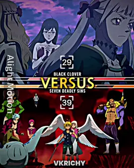 #anime#fyp#shonen#sevendeadlysins#blackclover#escanor#dorothy#galand#mereoleona#daine#asta#bellion#klaus#onisqd#vkrichy 