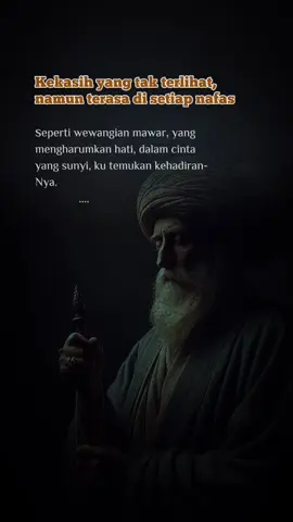kekasih yang tak terlihat  #islamic_video #storyislami #quotesmuslim #islamicreminder #islamreligion #islamic #xybca #4u #jalaluddinrumi #masukberanda #fypシ゚viral #fypage #fyp #CapCut 