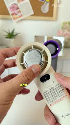 Portable Ice cooling fan !#diveblues #portablefan #turbofan #handheldfan #dealsforyoudays #foryou 