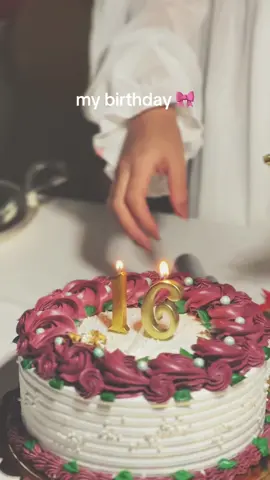 my birthday 🎀💗#birthday #happy #17y 