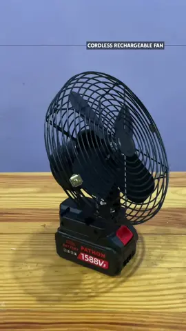 Bukan sebarangan kipas cordless rechargeable ni . Tahan selama 5 jam tau #cordlessfan #cordlessrechargeableelectricfan #kipasbateri #kipasviral #kipasindustri #homeitems #kipasmini #fyp #review 