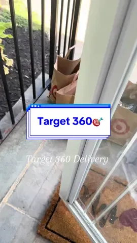 Target 360 delivery!! #targethaul #target #target360 #shopping #groceryhaul #sale #deals #fyp #foryou #fypage #foryoupage 
