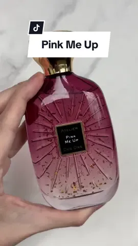 Atelier Des Ors Pink Me Up smells like blackberries, champagne, and roses. It’s the perfect feminine fruity perfume that smells absolutely divine. Kindly gifted by @So Avant Garde and you can use my discount code TIFFANYTALKS10 to save. @Atelier Des Ors #elegantperfume #perfumetok #fragrancetok #atelierdesors #nicheperfume #blackberryperfume 