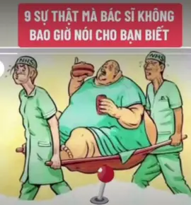 & sự thật mà bác sỹ ko bao giờ nói cho bạn biết#giatricuocsong #thaidocruot #xuhuong  