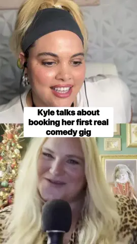 Always be prepared for your moment to shine!! 🎤 #podcast #podcastclips #podcasting #comedy #comedyshow #relatable #hardwork #blondehighlights 