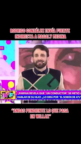 Rodrigo gonzalez envia fuerte indirecta a magaly medina 😳 #peru #viral #farandula #fyp #magalytvlafirme #magalymedina #rodrigogonzalez #amoryfuego 