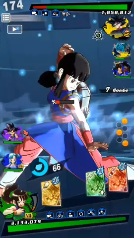 Chi Chi💀 #pvpdragonballlegends #dragonballlegends #toshi #dblegends #goku #gokuultrainstinto #fyp #parati #gokuyvegeta #milk #chichi #palzenkai 