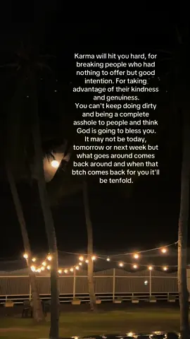 What goes around comes around. #fyp #foryou #foryoupage #karma #Relationship #travel #lifelessons 