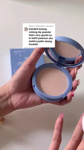 Replying to @rhoma162 Talaga naman mailing fresh ka sa powder na to! 🥰 #facepowder 