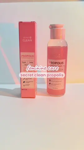 enak bgt wanginya ga boong👀✨ #femininecare #propolis #secretclean #femininewash 
