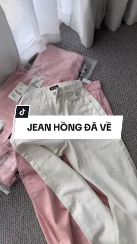 Quần jean dài đủ 5 size #jean #thequao #ncb08 #jeankaki #jeanbo #quandui #quanbo #quankaki #jeancaocap #thoitrangnu 